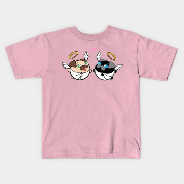 Poopy & Doopy - Valentine's Day Kids T-Shirt by Poopy_And_Doopy